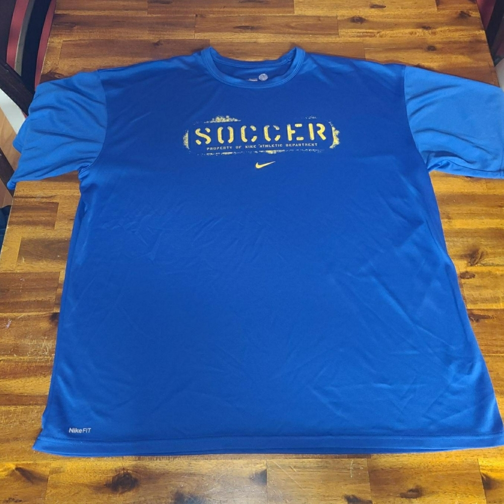 Nike FitDry Soccer T-shirt XXL